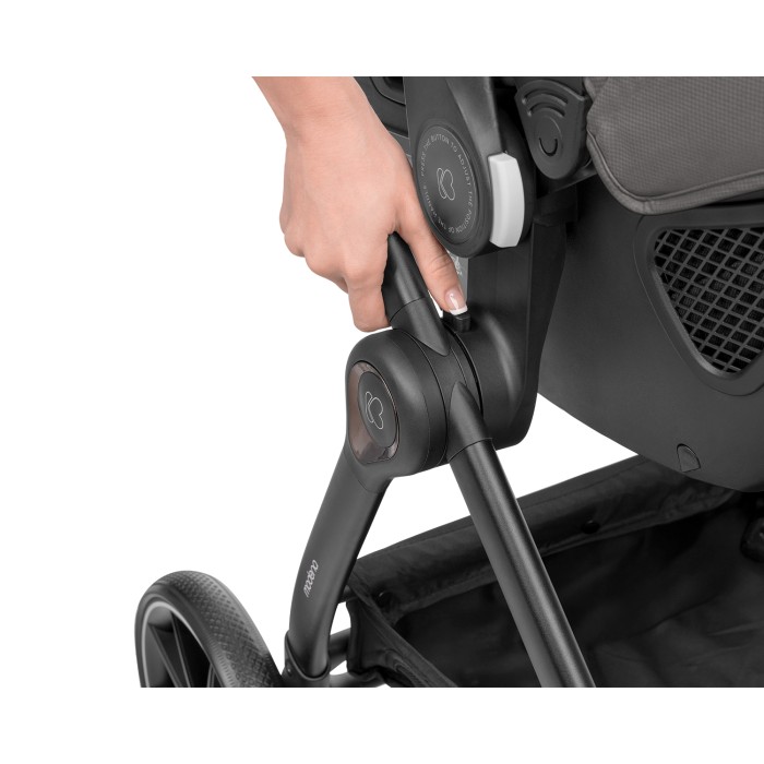 Καρότσι 3σε1 με πορτ-μπεμπέ Modena Σκούρο Γκρι - Kikka Boo Καρότσι 3σε1 με πορτ-μπεμπέ Modena Σκούρο Γκρι - Kikka Boo