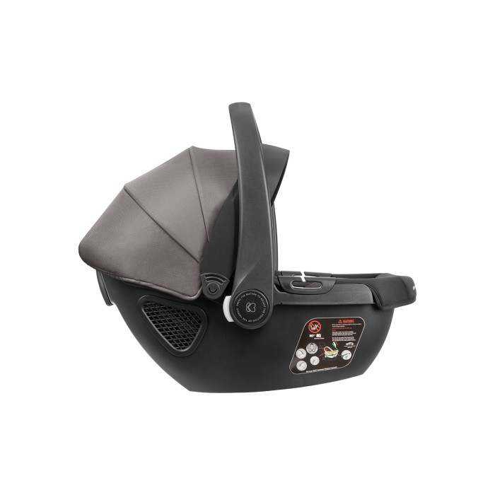 Καρότσι 3σε1 με πορτ-μπεμπέ Modena Σκούρο Γκρι - Kikka Boo Καρότσι 3σε1 με πορτ-μπεμπέ Modena Σκούρο Γκρι - Kikka Boo