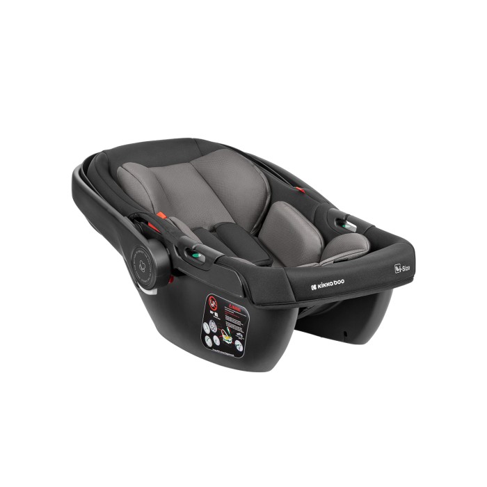 Καρότσι 3σε1 με πορτ-μπεμπέ Modena Σκούρο Γκρι - Kikka Boo Καρότσι 3σε1 με πορτ-μπεμπέ Modena Σκούρο Γκρι - Kikka Boo