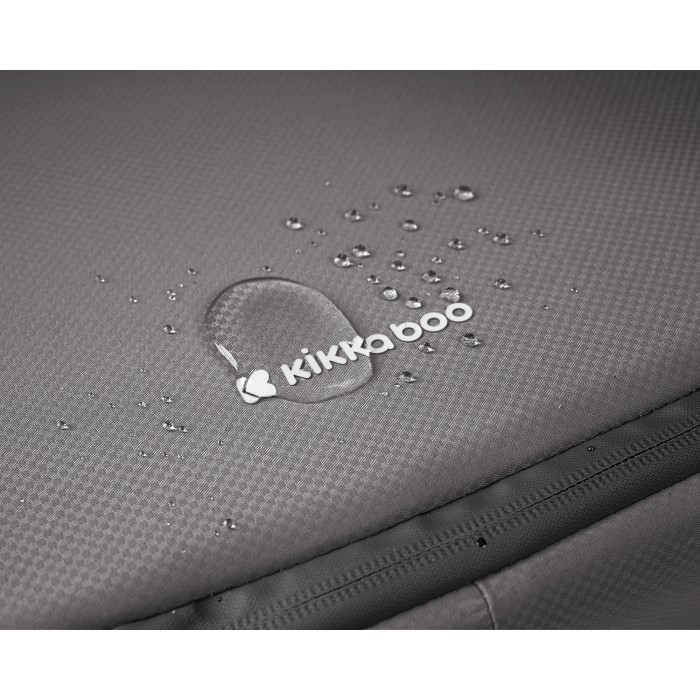 Καρότσι 3σε1 με πορτ-μπεμπέ Modena Σκούρο Γκρι - Kikka Boo Καρότσι 3σε1 με πορτ-μπεμπέ Modena Σκούρο Γκρι - Kikka Boo