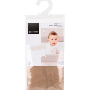 Κουνουπιέρα Για Παρκοκρέβατο 60x120cm Μπεζ Kikka Boo Κουνουπιέρα Για Παρκοκρέβατο 60x120cm Μπεζ Kikka Boo