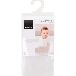 Κουνουπιέρα Για Παρκοκρέβατο 60x120cm Λευκή Kikka Boo