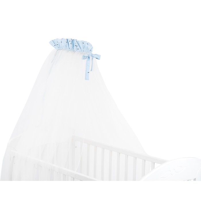 Κουνουπιέρα 200/480 Bear with me Μπλε - Kikka Boo Κουνουπιέρα 200/480 Bear with me Μπλε - Kikka Boo