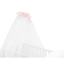 Κουνουπιέρα 200/480 Bear with me Ροζ - Kikka Boo Κουνουπιέρα 200/480 Bear with me Ροζ - Kikka Boo