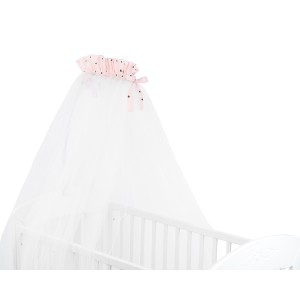 Κουνουπιέρα 200/480 Bear with me Ροζ  - Kikka Boo