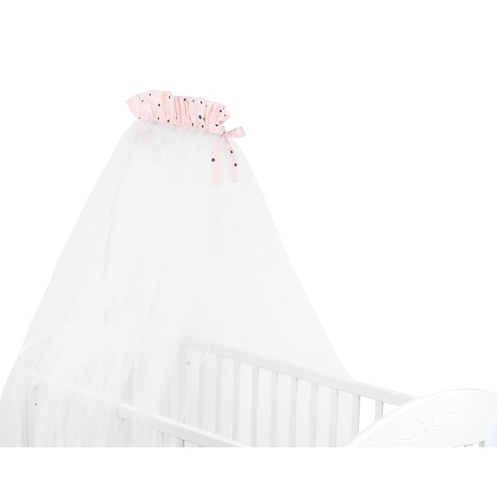 Κουνουπιέρα 200/480 Bear with me Ροζ - Kikka Boo Κουνουπιέρα 200/480 Bear with me Ροζ - Kikka Boo