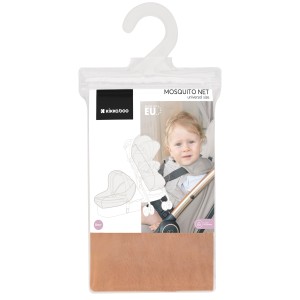 Κουνουπιέρα Καροτσιού Μπεζ Kikkaboo