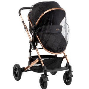 Κουνουπιέρα Καροτσιού Μαύρο Kikka Boo Κουνουπιέρα Καροτσιού Μαύρο Kikka Boo