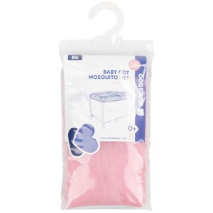 Κουνουπιέρα Παρκοκρέβατου 60x120cm Ροζ Kikka Boo