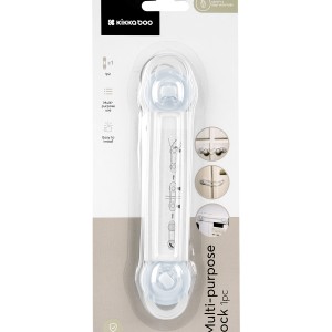 Πολυχρηστική Ασφάλεια - Κλειδαριά Ντουλαπιών 1 τεμ. Kikka Boo Πολυχρηστική Ασφάλεια - Κλειδαριά Ντουλαπιών 1 τεμ. Kikka Boo