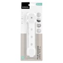 Κλειδαριά Πολλαπλών Χρήσεων 1 τμχ Λευκό Kikka Boo Κλειδαριά Πολλαπλών Χρήσεων 1 τμχ Λευκό Kikka Boo