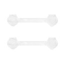 Κλειδαριά Πολλαπλών Χρήσεων 2τμχ Διαφανής Kikka Boo Κλειδαριά Πολλαπλών Χρήσεων 2τμχ Διαφανής Kikka Boo