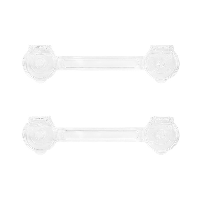 Κλειδαριά Πολλαπλών Χρήσεων 2τμχ Διαφανής Kikka Boo Κλειδαριά Πολλαπλών Χρήσεων 2τμχ Διαφανής Kikka Boo