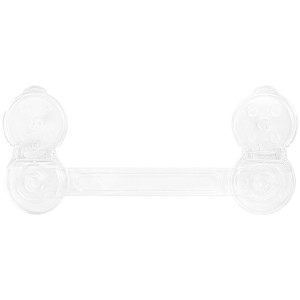 Κλειδαριά Πολλαπλών Χρήσεων 2τμχ Διαφανής Kikka Boo Κλειδαριά Πολλαπλών Χρήσεων 2τμχ Διαφανής Kikka Boo