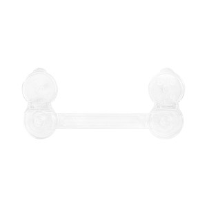 Κλειδαριά Πολλαπλών Χρήσεων 2τμχ Διαφανής Kikka Boo