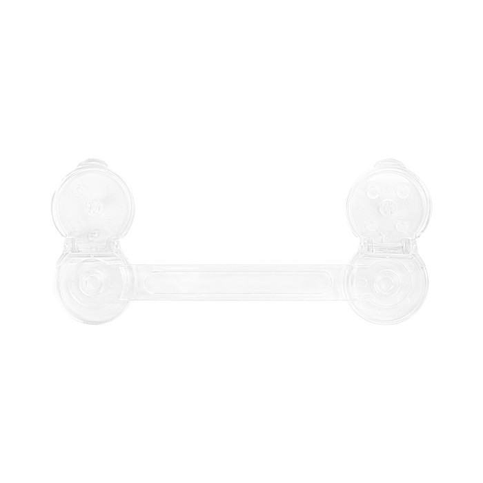 Κλειδαριά Πολλαπλών Χρήσεων 2τμχ Διαφανής Kikka Boo Κλειδαριά Πολλαπλών Χρήσεων 2τμχ Διαφανής Kikka Boo