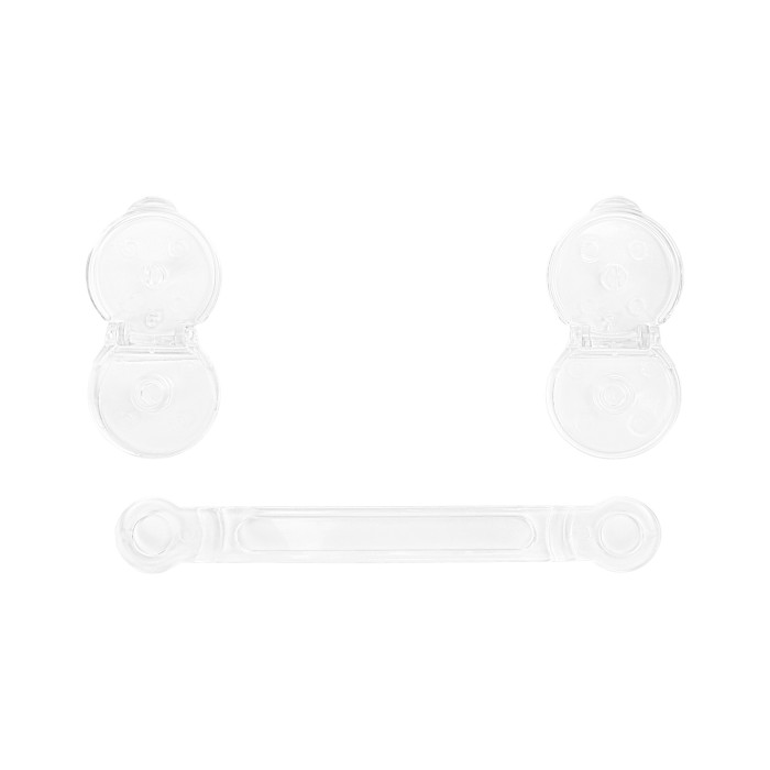 Κλειδαριά Πολλαπλών Χρήσεων 2τμχ Διαφανής Kikka Boo Κλειδαριά Πολλαπλών Χρήσεων 2τμχ Διαφανής Kikka Boo