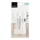 Κλειδαριά Πολλαπλών Χρήσεων 2τμχ Διαφανής Kikka Boo Κλειδαριά Πολλαπλών Χρήσεων 2τμχ Διαφανής Kikka Boo