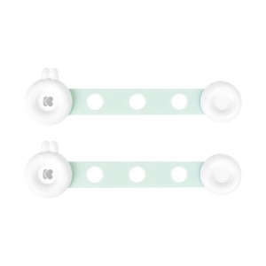 Κλείδωμα επίπλων πολλαπλών χρήσεων 2 τεμ. Μέντα  - Kikka Boo