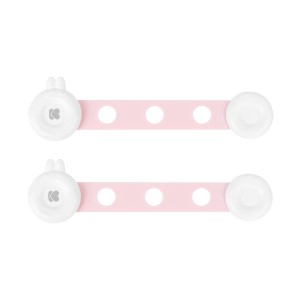 Κλείδωμα επίπλων πολλαπλών χρήσεων 2 τεμ. Ροζ - Kikka Boo