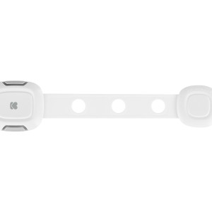 Κλειδαριά Πολλαπλών Χρήσεων 1 τμχ Λευκό Kikka Boo