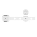 Κλειδαριά Πολλαπλών Χρήσεων 1 τμχ Λευκό Kikka Boo Κλειδαριά Πολλαπλών Χρήσεων 1 τμχ Λευκό Kikka Boo