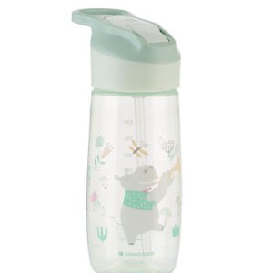 Kikka Boo Κύπελλο Με Στόμιο Σιλικόνης 450ml Music Fest Mint