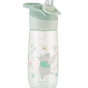 Kikka Boo Κύπελλο Με Στόμιο Σιλικόνης 450ml Music Fest Mint Kikka Boo Κύπελλο Με Στόμιο Σιλικόνης 450ml Music Fest Mint