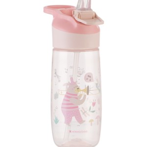 Kikka Boo Κύπελλο Με Στόμιο Σιλικόνης 450ml Music Fest Pink Kikka Boo Κύπελλο Με Στόμιο Σιλικόνης 450ml Music Fest Pink