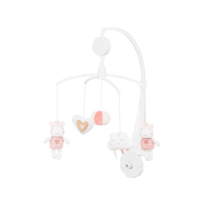 Μουσικό Περιστρεφόμενο Παιχνίδι Hippo Dreams Kikka Boo