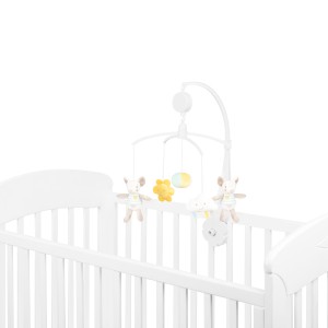 Μουσικό Περιστρεφόμενο Παιχνίδι Joyful Mice Kikka Boo