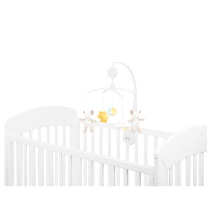 Μουσικό Περιστρεφόμενο Παιχνίδι Joyful Mice Kikka Boo