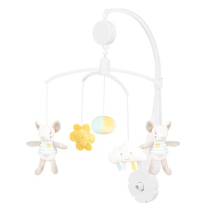 Μουσικό Περιστρεφόμενο Παιχνίδι Joyful Mice Kikka Boo