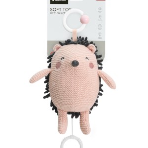 Κρεμαστό Μουσικό Παιχνίδι Hedge-hugs Kikka Boo Κρεμαστό Μουσικό Παιχνίδι Hedge-hugs Kikka Boo