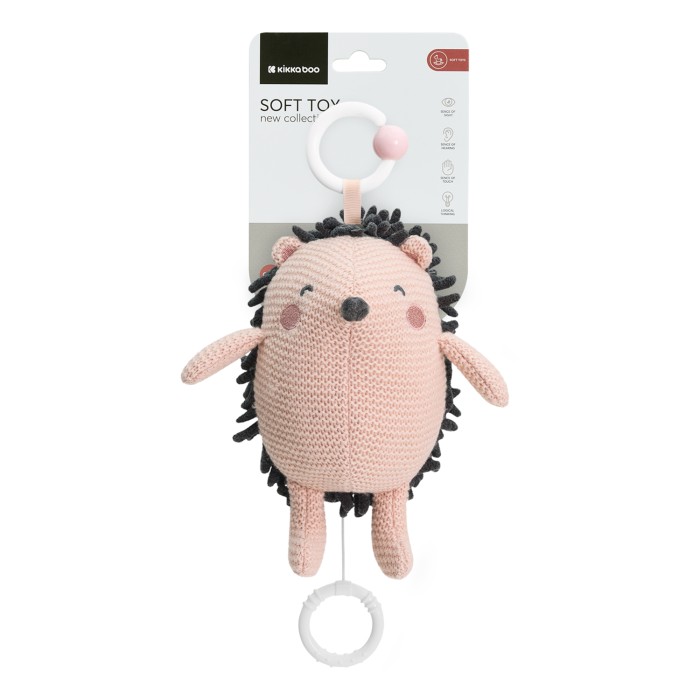 Κρεμαστό Μουσικό Παιχνίδι Hedge-hugs Kikka Boo Κρεμαστό Μουσικό Παιχνίδι Hedge-hugs Kikka Boo