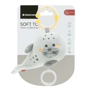 Κρεμαστό Μουσικό Παιχνίδι Seally me Kikka Boo Κρεμαστό Μουσικό Παιχνίδι Seally me Kikka Boo