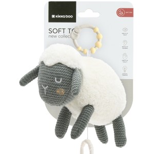 Κρεμαστό Μουσικό Παιχνίδι Sleepy Sheep Kikka Boo Κρεμαστό Μουσικό Παιχνίδι Sleepy Sheep Kikka Boo