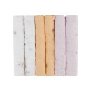 Σετ πανάκια μουσελίνας 6 τεμ. 30x30 εκ. Hedge-hugs - Kikka Boo