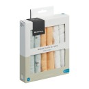 Σετ πανάκια μουσελίνας 6 τεμ. 30x30 εκ. Sleepy Sheep - Kikka Boo