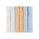 Λαβέτες Mουσελίνας 6τμχ 30x30εκ Stripy Friends Kikka Boo Λαβέτες Mουσελίνας 6τμχ 30x30εκ Stripy Friends Kikka Boo