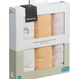 Kikka Boo Πάνες Αγκαλιάς Από Μουσελίνα 100x100εκ. 3τμχ Hedge-hugs Kikka Boo Πάνες Αγκαλιάς Από Μουσελίνα 100x100εκ. 3τμχ Hedge-hugs