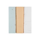 Σετ πάνα αγκαλιάς μουσελίνας 3 τεμ. 100x100 εκ. Sleepy Sheep - Kikka Boo