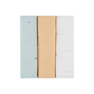 Σετ πάνα αγκαλιάς μουσελίνας 3 τεμ. 100x100 εκ. Sleepy Sheep - Kikka Boo