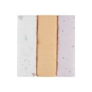 Σετ πάνα αγκαλιάς μουσελίνας 3 τεμ. 75x75 εκ. Hedge-hugs   - Kikka Boo