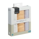 Σετ πάνα αγκαλιάς μουσελίνας 3 τεμ. 75x75 εκ. Hedge-hugs   - Kikka Boo