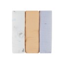 Σετ πάνα αγκαλιάς μουσελίνας 3 τεμ. 75x75 εκ. Seally Me - Kikka Boo