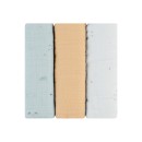 Σετ πάνα αγκαλιάς μουσελίνας 3 τεμ. 75x75 εκ. Sleepy Sheep  - Kikka Boo