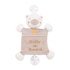 "Baby on Board" Κρεμαστό My Teddy - Kikka Boo