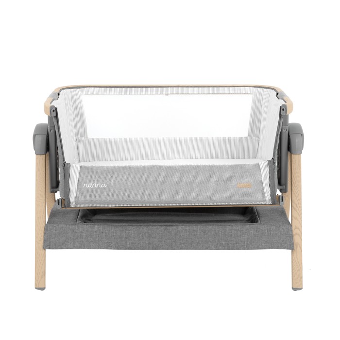 Λίκνο Nanna Σκούρο Γκρι - Kikka Boo