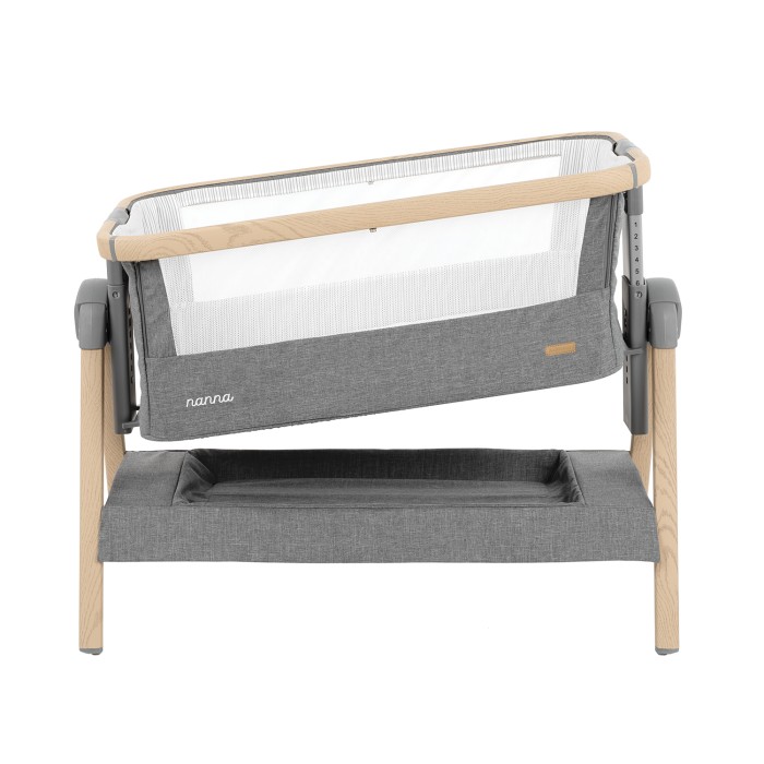 Λίκνο Nanna Σκούρο Γκρι - Kikka Boo